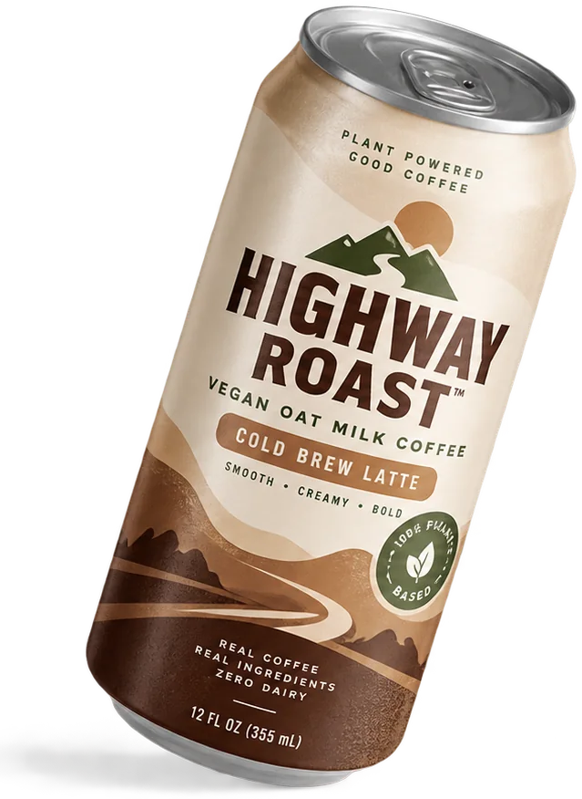 Highway Roast Cold Brew Latte